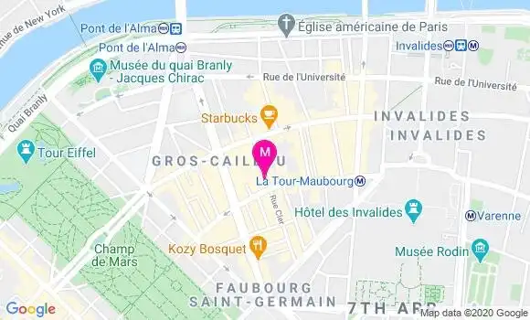 Localisation Dr Hubert Gamon