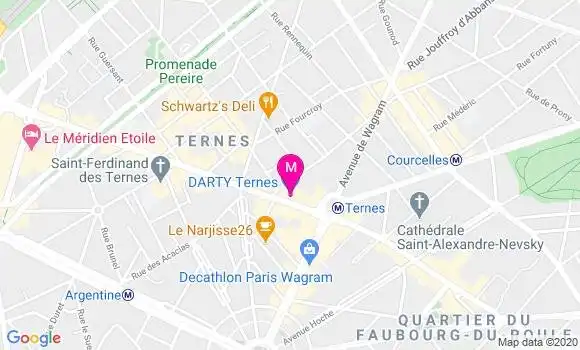 Localisation Dr Jean Claude Scialom