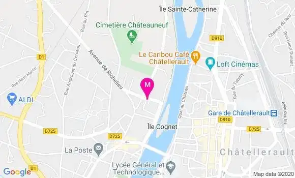 Localisation Dr Benjamin Lecoq