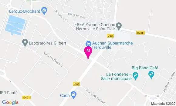 Localisation Dr Magali Cord