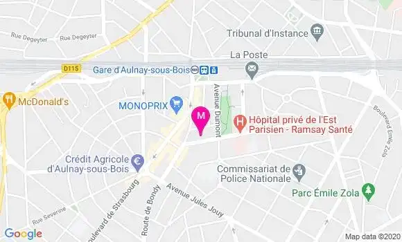 Localisation Dr Remi Abecassis