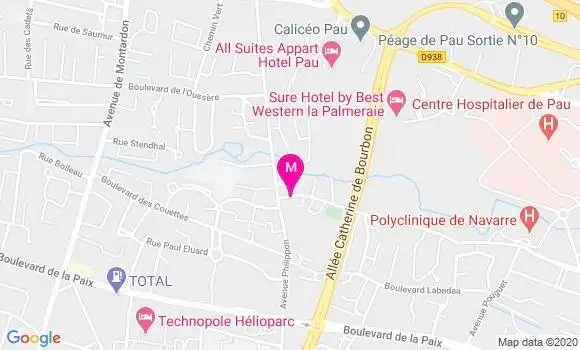 Localisation Dr Philippe Chevallier