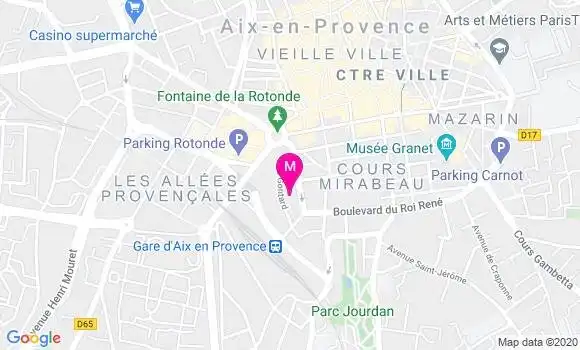 Localisation Dr Catherine Navarro