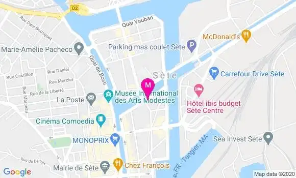 Localisation Dr Cédric Busseuil
