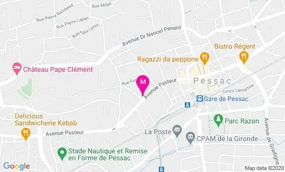 Localisation Dr Ghislaine Barba