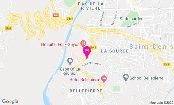Localisation Dr Anne Dumonceaux