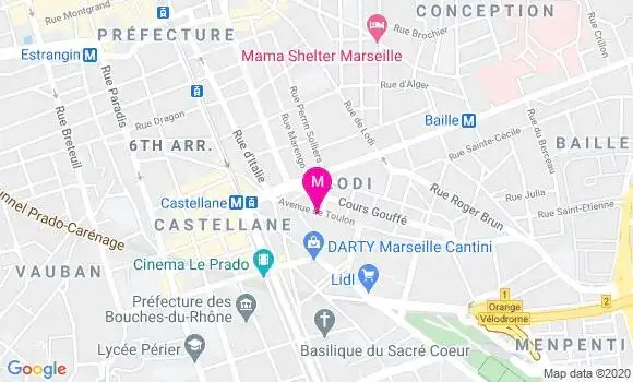 Localisation Dr Henri Gabriel