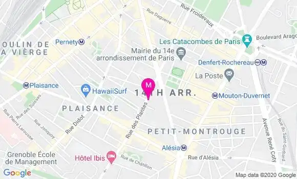 Localisation Dr Christine Botte