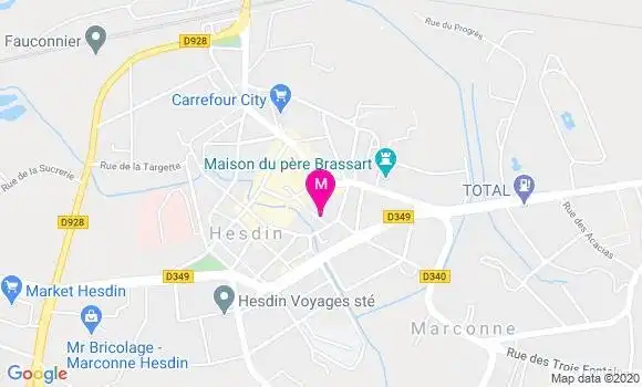 Localisation Dr Maurice Saade