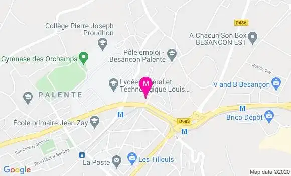 Localisation Dr Pascal Claudio