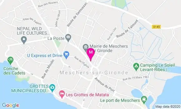 Localisation Dr Jean Marc Ceccarello