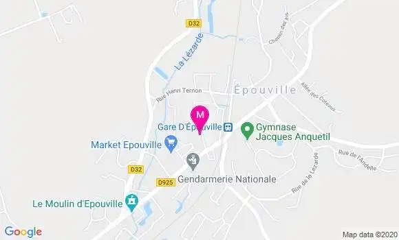 Localisation Dr Béatrice Tellier