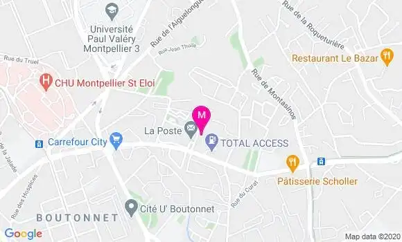 Localisation Dr Myriam Vauthier