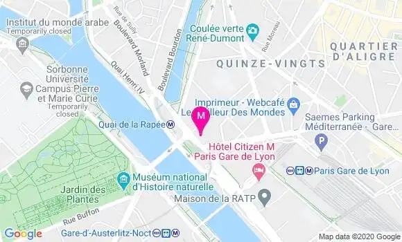 Localisation Dr Marie Vitali