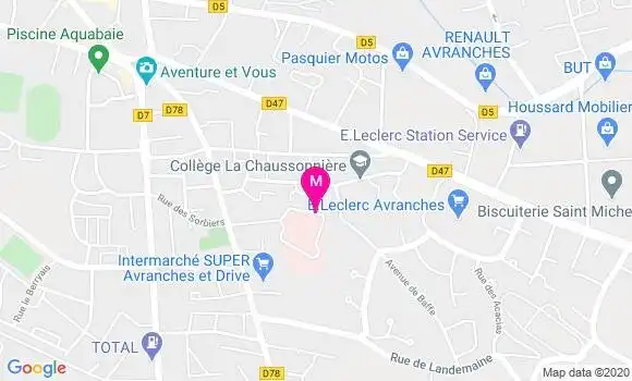 Localisation Dr Thierry Malespine