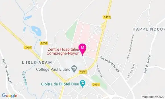 Localisation Dr Ghassan Ahmad