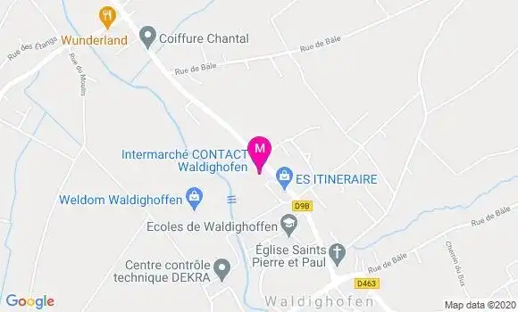 Localisation Dr Christophe Beltz