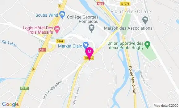 Localisation Dr Bernard Manuel