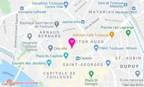 Localisation Dr Corinne Sebbag