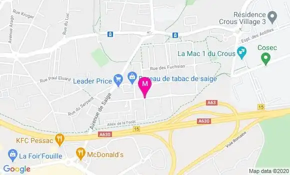 Localisation Dr Patrick Pheline