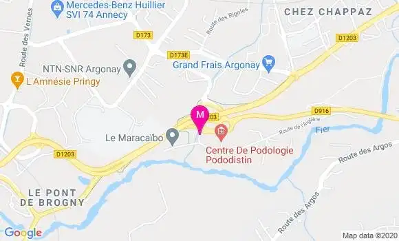 Localisation Dr Luc Istier