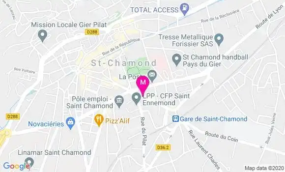 Localisation Dr Florence Roume