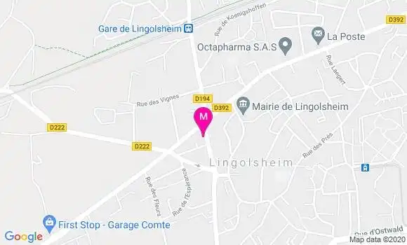 Localisation Dr Jacques Nerson
