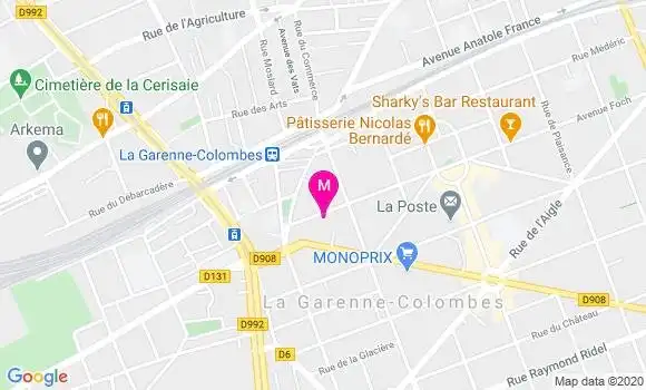 Localisation Dr Samy Zaouche