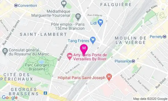 Localisation Dr Christian Petitjean
