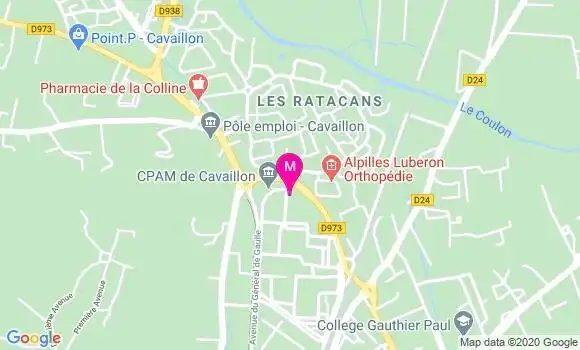 Localisation Dr Jeannick Deville