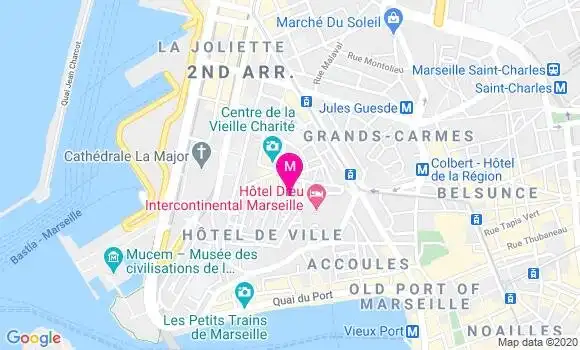 Localisation Dr Michel Pini