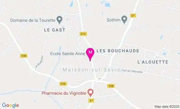 Localisation Dr Georges Boccara