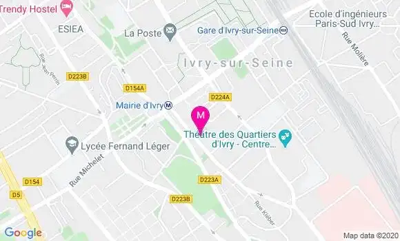 Localisation Dr Claude Bibring