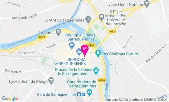 Localisation Dr Philippe Chalabreysse