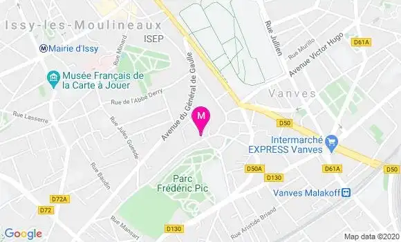 Localisation Dr Jacques Sibi