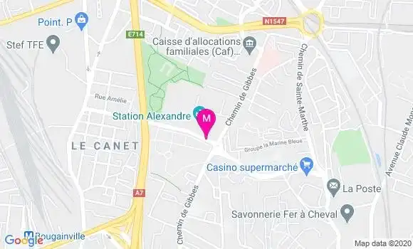 Localisation Dr Jean Jacques Albrand