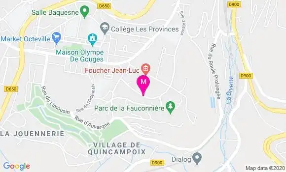 Localisation Dr Philippe Pon Bache Gabrielsen