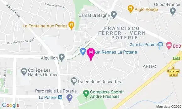Localisation Dr Jeanne Wagnon