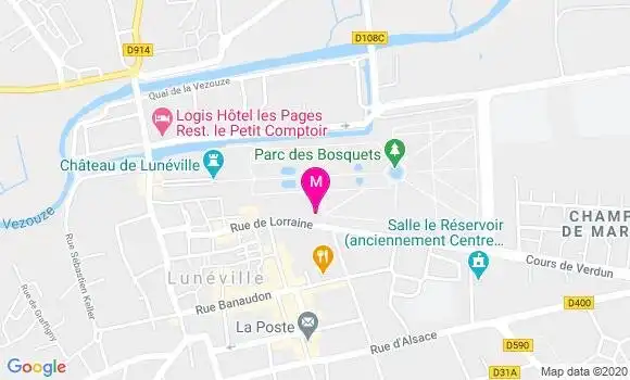 Localisation Dr Anne Sandrine Tretou Pillut
