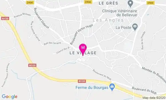 Localisation Dr Philippe Pelissier