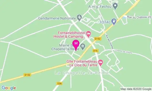 Localisation Dr Florence Soubie