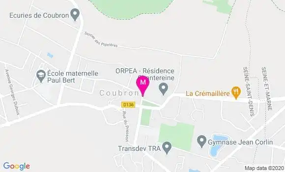 Localisation Dr Ludovic Toro