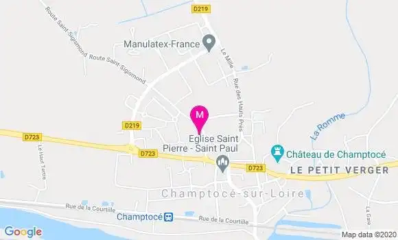 Localisation Dr Thierry Gougeon