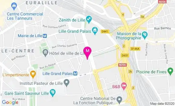 Localisation Dr Gustave Goudji