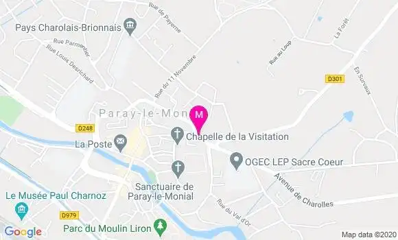 Localisation Dr Patricia Yng