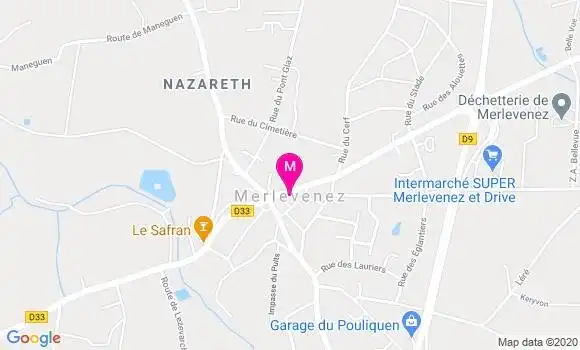 Localisation Dr Laurent Guenez