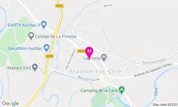 Localisation Dr Jean Michel Roig