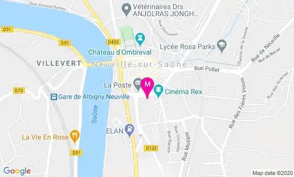 Localisation Dr Jean Marie Annic