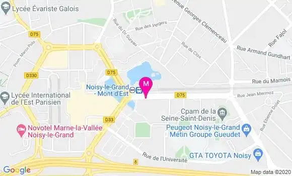 Localisation Dr Maria Madalena Guerreiro