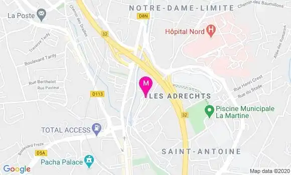 Localisation Dr Yves Alimi